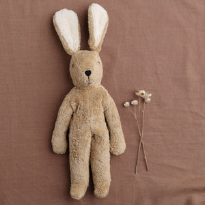 Floppy Bunny Rabbit Toy in Organic Cotton/Lambswool (Large)