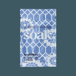 SOAK for Modern No-Rinse Handwashing for Wool - Scentless
