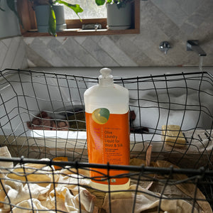 Olive Laundry Liquid for Wool and Silk (1 Litre)