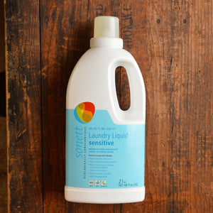 Eco Laundry Liquid for Cotton/Linen/Hemp (2 Litre)