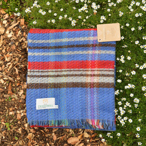100% Random Recycled Wool Blanket/Rug - Large (183x150cm)