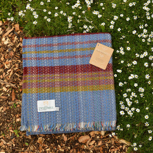 100% Random Recycled Wool Blanket/Rug - Large (183x150cm)