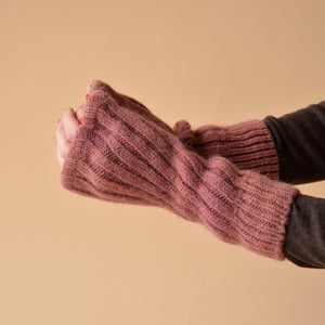Plant Dyed Chunky Wool/Alpaca Hand Warmers (Adults) *Returning 2026