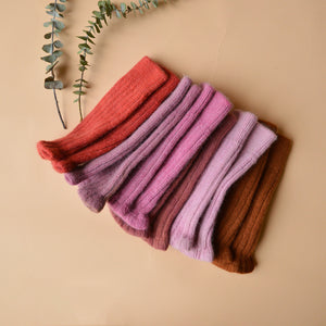 Plant Dyed Chunky Wool/Alpaca Hand Warmers (Adults) *Returning 2026