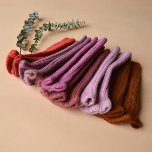 Plant Dyed Chunky Wool/Alpaca Hand Warmers (Adults) *Returning 2026