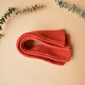 Plant Dyed Chunky Wool/Alpaca Rib Legwarmers (Teen-Adults) *Returning 2026