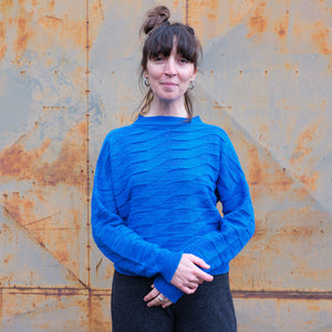 Astra Jumper - Alpaca/Merino - Cobalt *Returning 2027