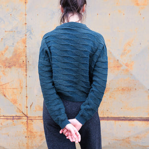 Astra Jumper - Alpaca/Merino - Dark Forest