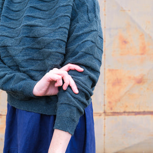 Astra Jumper - Alpaca/Merino - Dark Forest