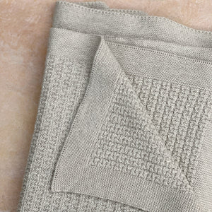 Baby Blanket Chunky Waffle - Alpaca/Merino (100x80m)
