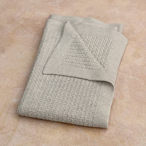 Baby Blanket Chunky Waffle - Alpaca/Merino (100x80m)