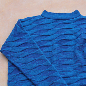 Astra Jumper - Alpaca/Merino - Cobalt *Limited Edition