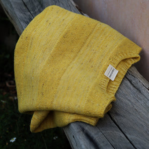 Moss Crop Jumper - Alpaca/Merino - Buttercup Tweed