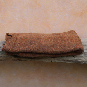 Moss Dress - Alpaca/Merino - Basalt Tweed