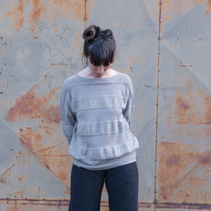 Moss Jumper - 100% Highland Wool