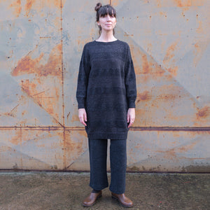 Moss Dress - Alpaca/Merino Tweed