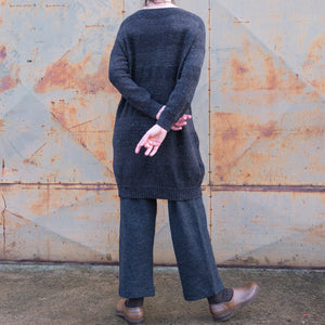 Moss Dress - Alpaca/Merino Tweed
