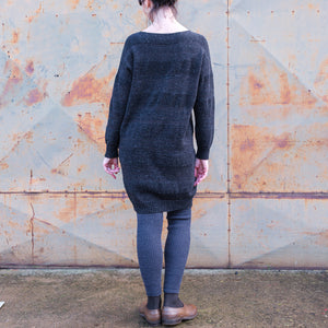 Moss Dress - Alpaca/Merino Tweed