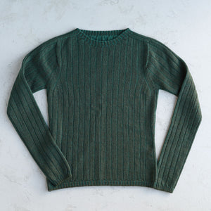 Nico Pullover - 100% Extra Fine Merino - Olive