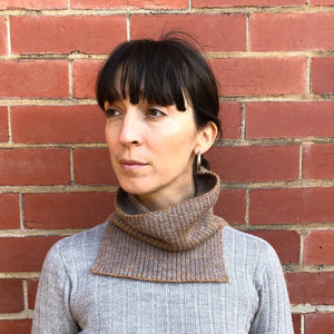 Split Tube Scarf - 100% Baby Alpaca