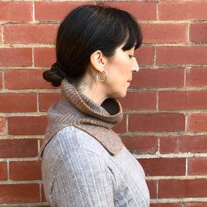Split Tube Scarf - 100% Baby Alpaca