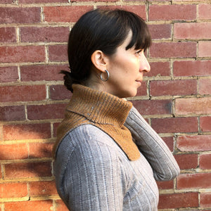 Split Tube Scarf - 100% Baby Alpaca