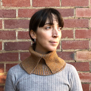 Split Tube Scarf - 100% Baby Alpaca