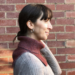 Split Tube Scarf - 100% Baby Alpaca