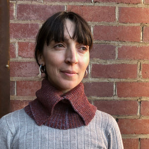 Split Tube Scarf - 100% Baby Alpaca