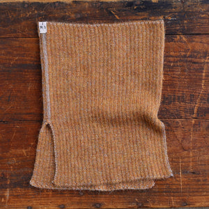 Split Tube Scarf - 100% Baby Alpaca