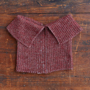 Split Tube Scarf - 100% Baby Alpaca