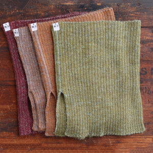 Split Tube Scarf - 100% Baby Alpaca