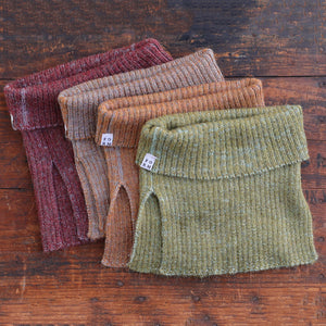 Split Tube Scarf - 100% Baby Alpaca