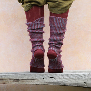 Stirrup Legwarmers - 100% Baby Alpaca