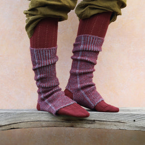 Stirrup Legwarmers - 100% Baby Alpaca