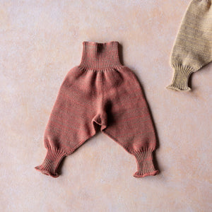 Baby Pantaloons - 100% Organic Plant Dyed GOTS Merino Wool (0-3y)