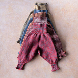 Baby Pantaloons - 100% Organic Plant Dyed GOTS Merino Wool (0-3y)