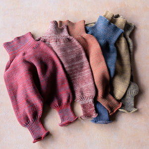 Baby Pantaloons - 100% Organic Plant Dyed GOTS Merino Wool (0-3y)
