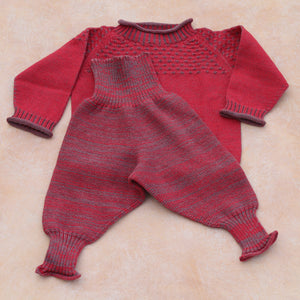 Baby Pantaloons - 100% Organic Plant Dyed GOTS Merino Wool (0-3y)