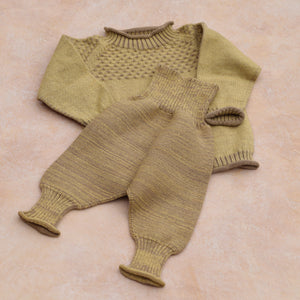 Baby Pantaloons - 100% Organic Plant Dyed GOTS Merino Wool (0-3y)