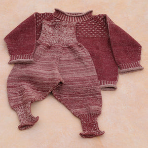 Baby Pantaloons - 100% Organic Plant Dyed GOTS Merino Wool (0-3y)