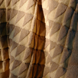 Baby Blanket Triangles - 100% Organic Plant Dyed GOTS Merino Wool (95x80m)