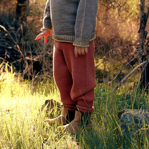 Baby Pantaloons - 100% Organic Plant Dyed GOTS Merino Wool (0-3y)