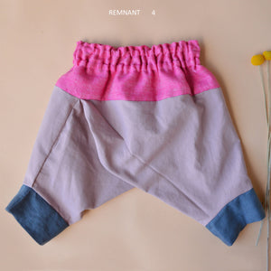 Toddler Pantaloons - Umiform Remnants - Zero Waste (2-4y)
