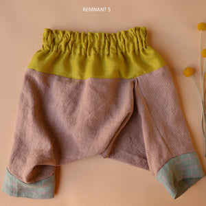 Toddler Pantaloons - Umiform Remnants - Zero Waste (2-4y)