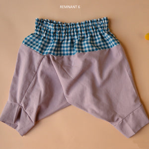 Toddler Pantaloons - Umiform Remnants - Zero Waste (2-4y)