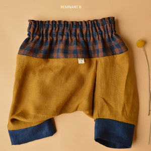 Toddler Pantaloons - Umiform Remnants - Zero Waste (2-4y)