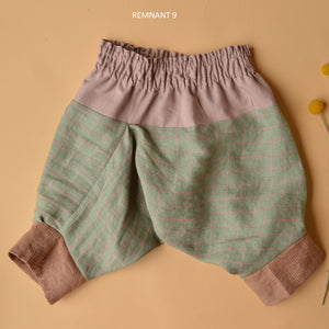 Toddler Pantaloons - Umiform Remnants - Zero Waste (2-4y)