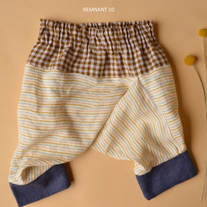 Toddler Pantaloons - Umiform Remnants - Zero Waste (2-4y)