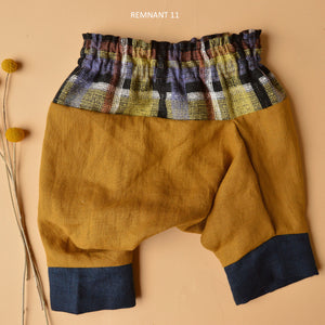 Toddler Pantaloons - Umiform Remnants - Zero Waste (2-4y)